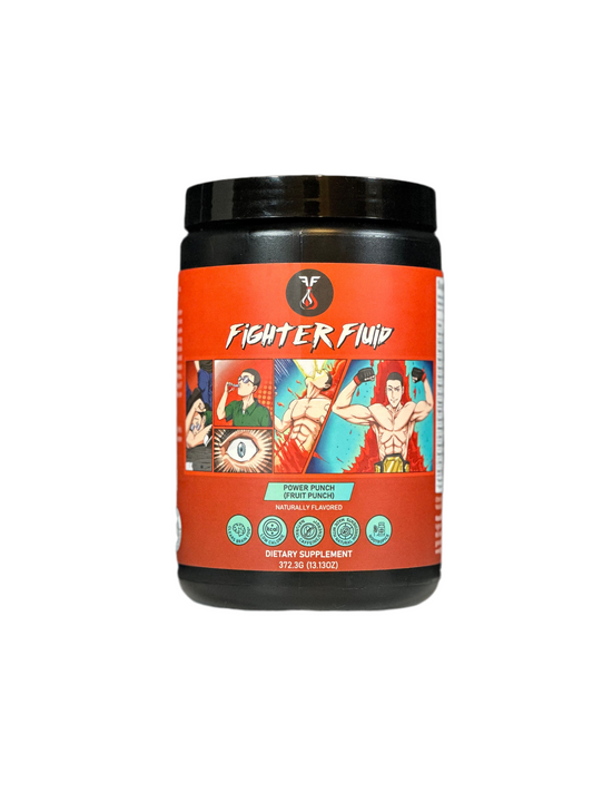 Fighter Fluid Pre-Workout: Power Punch