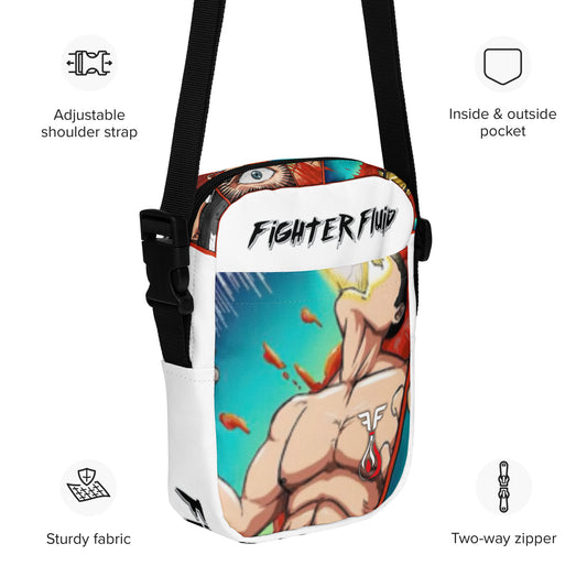 Fighter Fluid Cross Body Bag