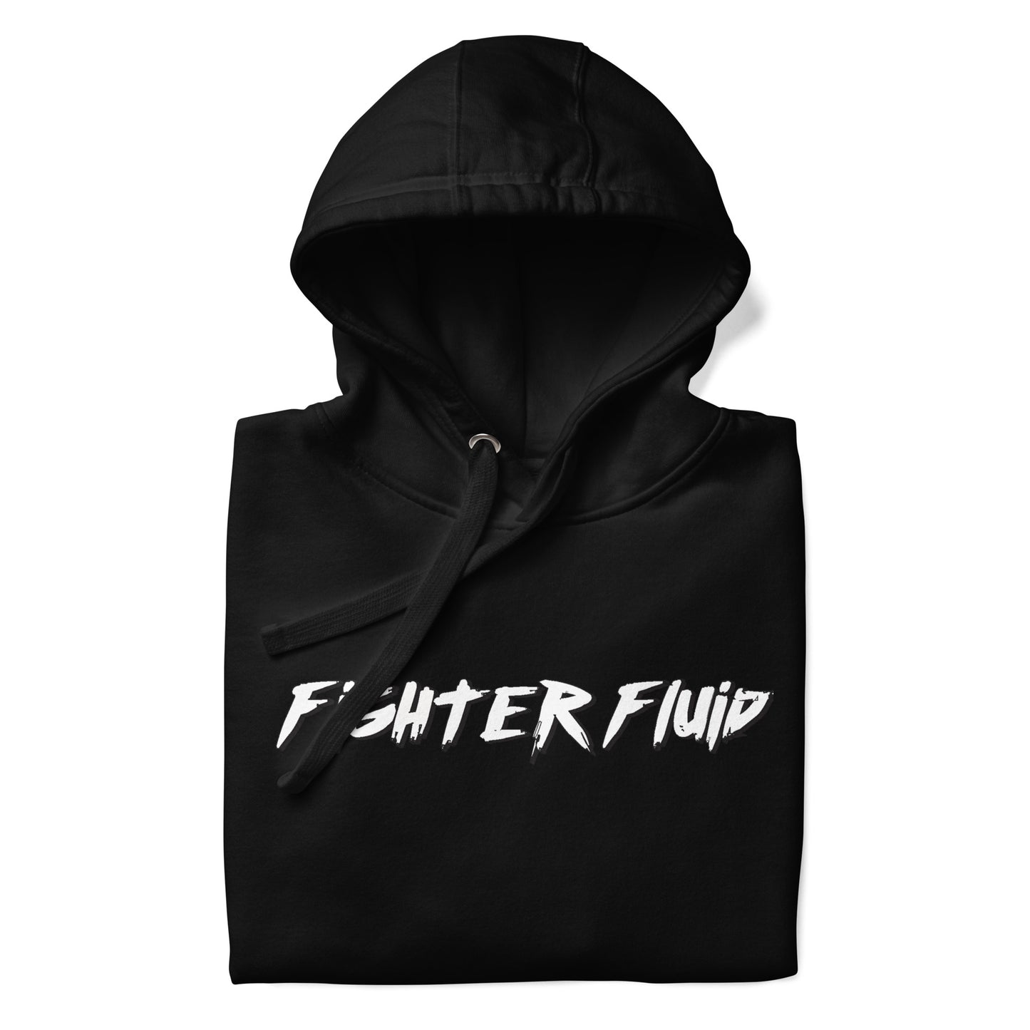 Fighter Fluid Hoodie (BLACK)