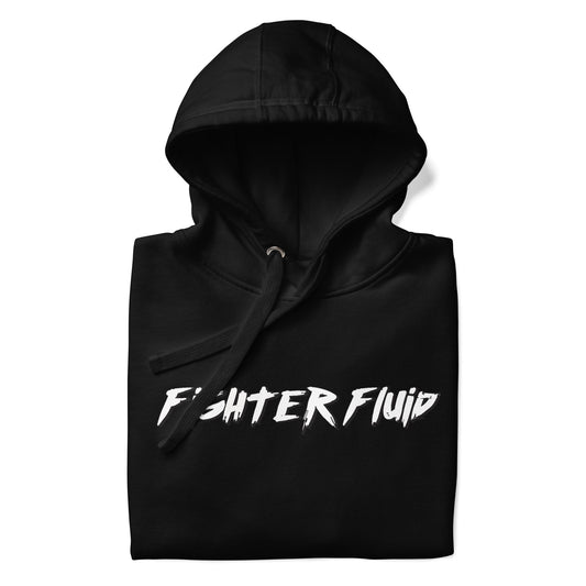 Fighter Fluid Hoodie (BLACK)