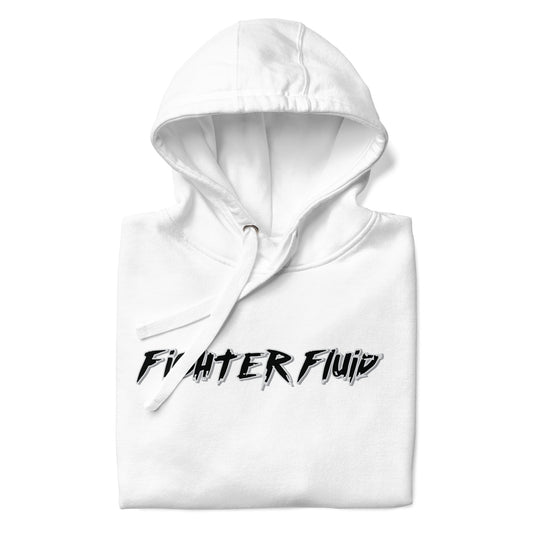 Fighter Fluid Hoodie (WHITE)